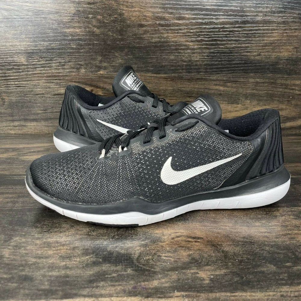 Nike Flex Supreme TR 5 Running Black Sneakers Women’s Size US 6.5 852467-001